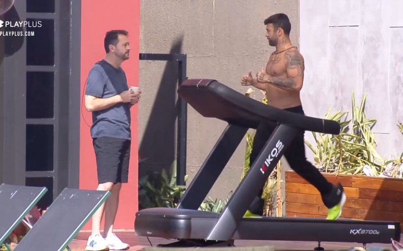 Albert e Hadballa combinam voto da semana | Power Couple Brasil 6