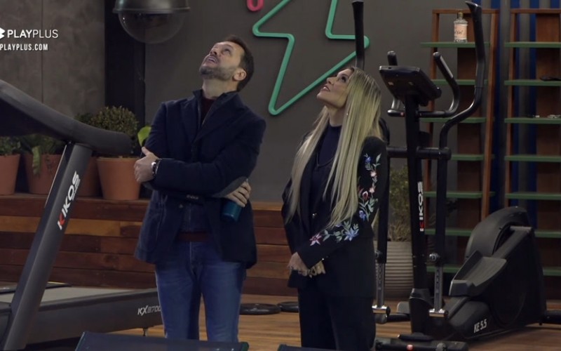 Albert faz revelação curiosa para Adryana ao admirar a lua | Power Couple Brasil 6