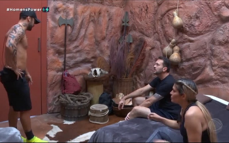 Albert fica revoltado com escolha de Matheus e Brenda no veto | Power Couple Brasil 6