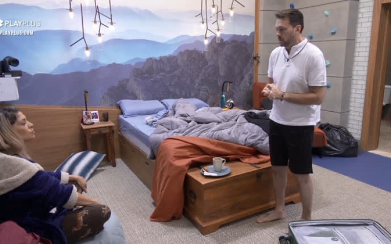 Albert solta o verbo e critica jogo de Brenda e Matheus | Power Couple Brasil 6