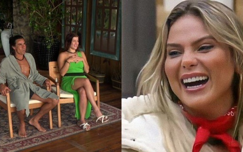 Amigas de novo! Jaque relembra aliança com Kally e lhe manda beijo