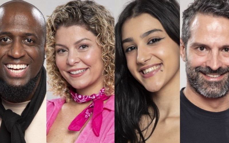 André, Babi, Bia e Iran formam a Roça Especial de A Fazenda 14