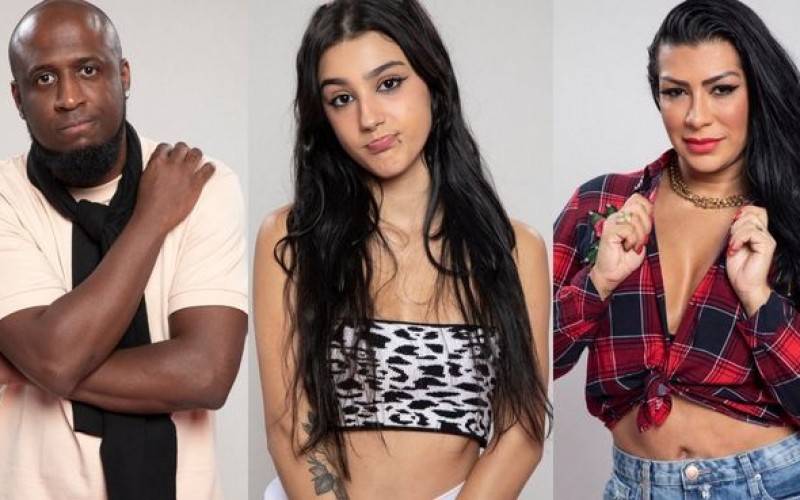 André, Bia e Moranguinho formam a décima segunda Roça de A Fazenda 14