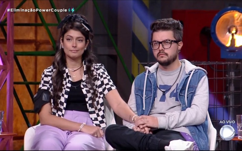 Anne e Pe Lanza são eliminados com 11,41% dos votos na sétima DR da temporada | Power Couple Brasil 6