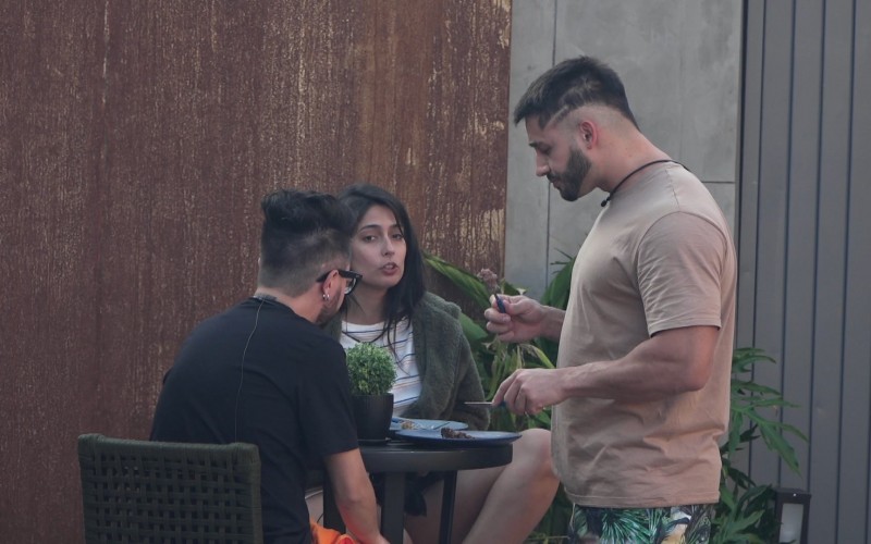 Anne, Nando e Pe Lanza analisam o jogo de Albert | Power Couple Brasil 6