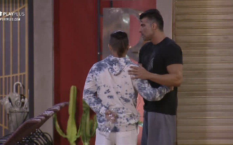 Após desentendimentos, JP pede desculpas para Rod - Power Couple Brasil 5