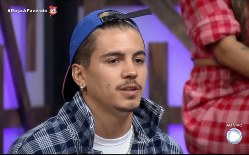 Após diversos conflitos, Biel vota em Jojo - A Fazenda 12