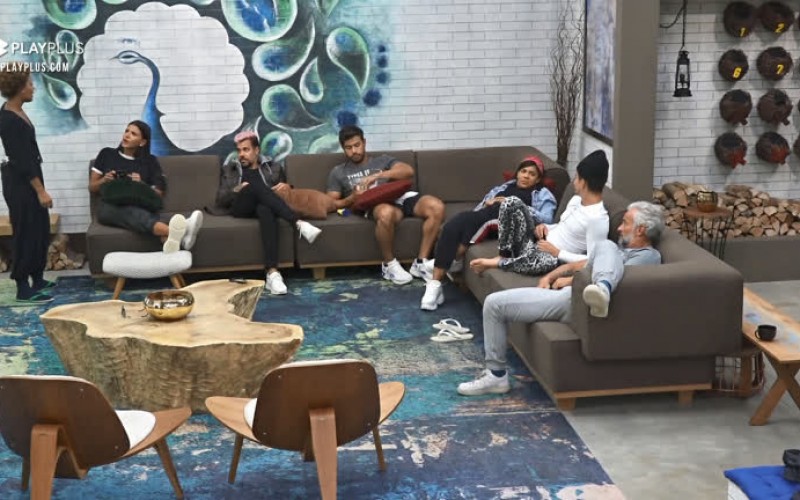 Após Lidi dizer que a vaca a deu uma "rabada", comentário de Biel gera risadas - A Fazenda 12