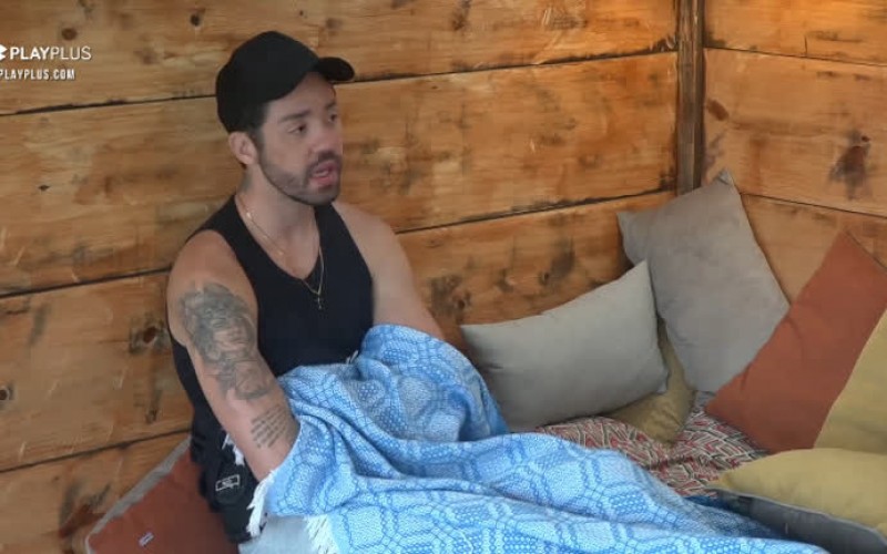 Após troca de votos, Gui Araujo e Rico conversam sobre atritos – A Fazenda 13