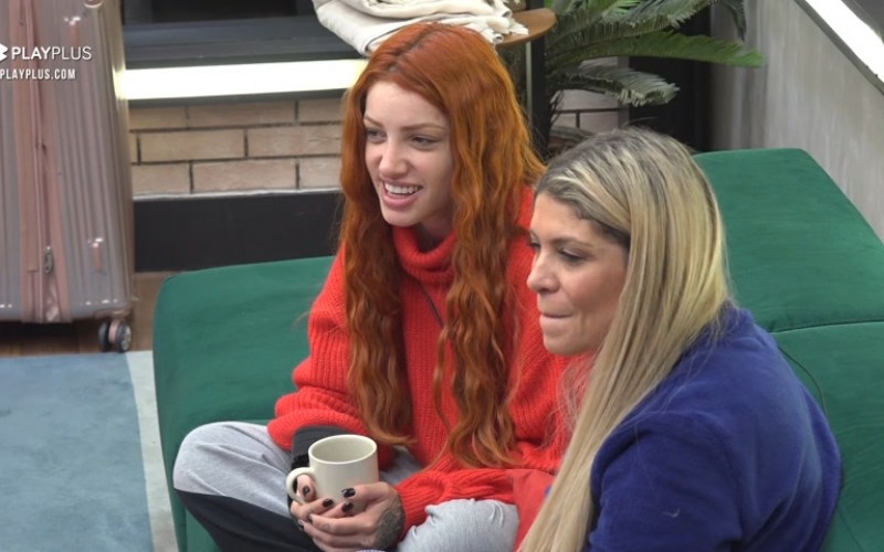 “As coisas vão se revelando”, diz Brenda para Adryana | Power Couple Brasil 6