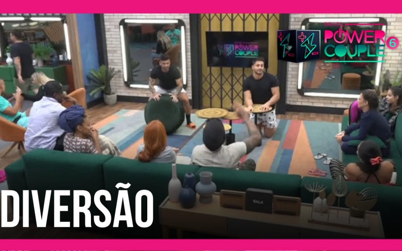 Assista aos momentos mais divertidos protagonizados pelos casais | Power Couple Brasil 6