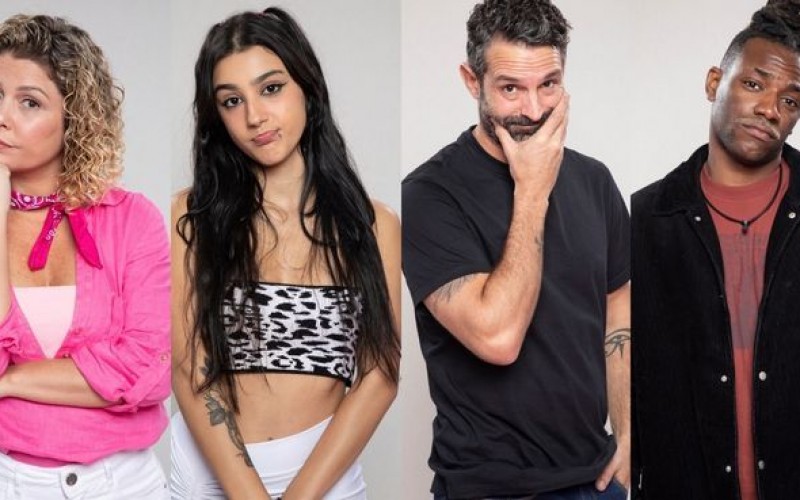 Babi, Bia, Iran e Pelé Milflows estão na Roça SurpresaÂ