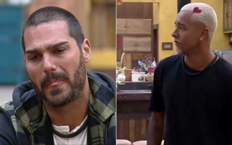 Baque duplo: Shay e WL perderam os únicos aliados em uma mesma Roça; relembre