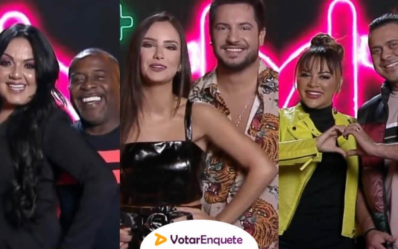 Bibi e Pimpolho, Geórgia e Thiago e Márcia e Rod Bala formam a primeira DR de Power Couple Brasil 5Â