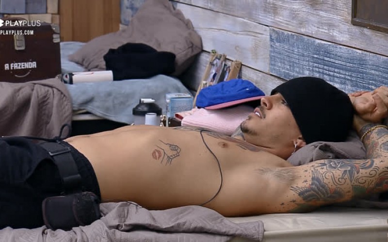 Biel e Lidi refletem sobre a angústia de estar na Roça - A Fazenda 12