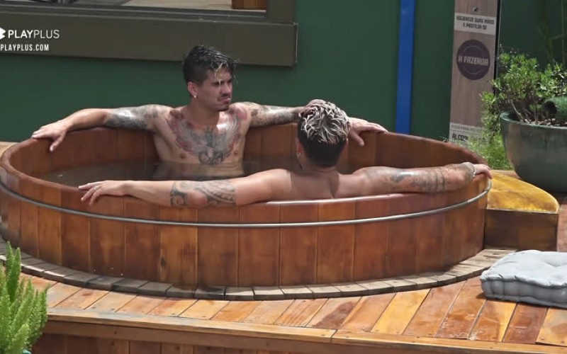 Biel e Lipe conversam sobre o "cancelamento" das redes sociais - A Fazenda 12