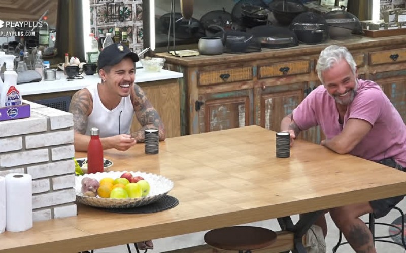 Biel e Mateus imaginam como serão as próximas Roças do reality - A Fazenda 12