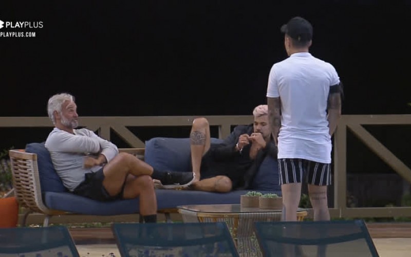 Biel, Lipe e Mateus falam sobre os conflitos entre os peões - A Fazenda 12