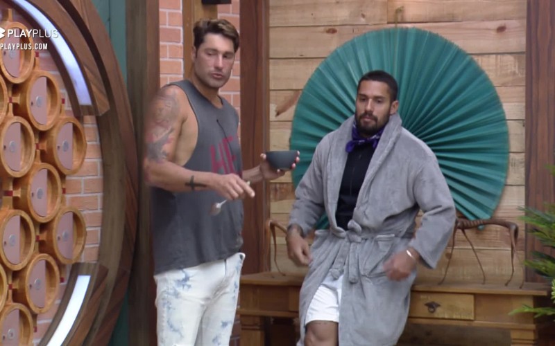 Bil Araújo e Victor Pecoraro especulam sobre próxima Roça - A Fazenda 13