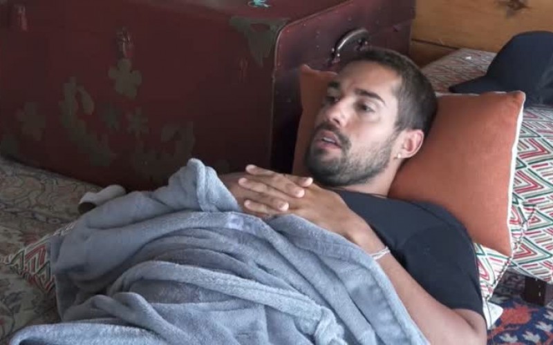 Bil desabafa sobre Mileide: "Eu sempre dei prioridade para ela aqui no jogo" - A Fazenda 13