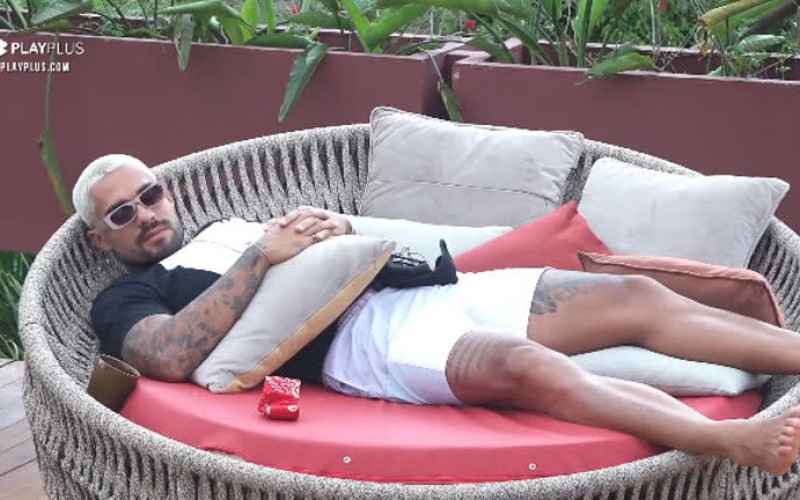 Bil diz sofrer preconceito por ser bonito – A Fazenda 13