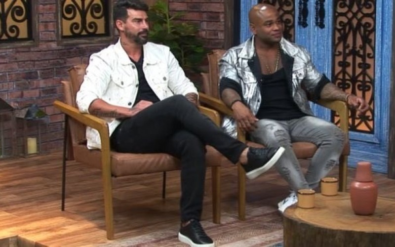 Black pede perdão a Lucas Souza e Radamés chama Márcia Fu de "caricata" na Live do Eliminado