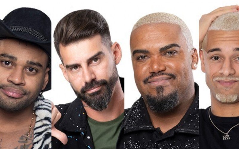 Black, Radamés, Tonzão e WL estão na décima segunda Roça de A Fazenda 15