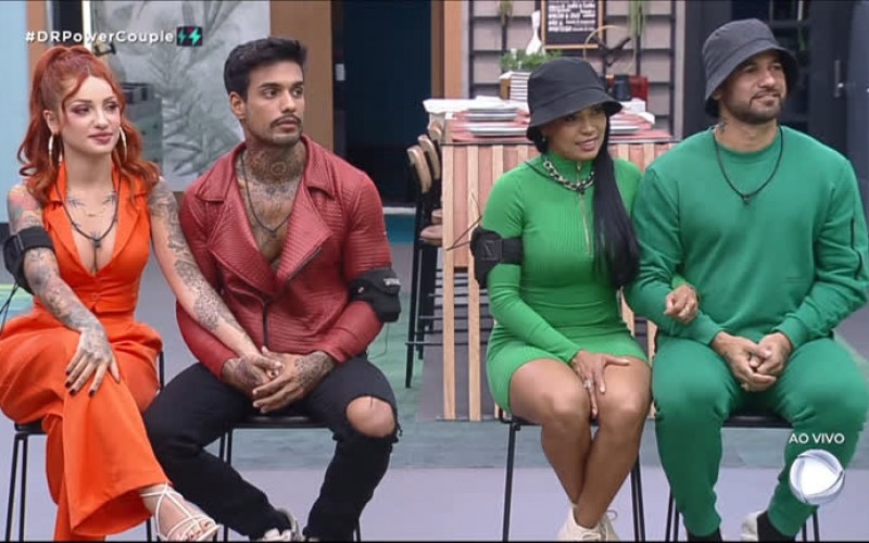 Brenda e Matheus desempatam votação indo em Michele e Passa | Power Couple Brasil 6