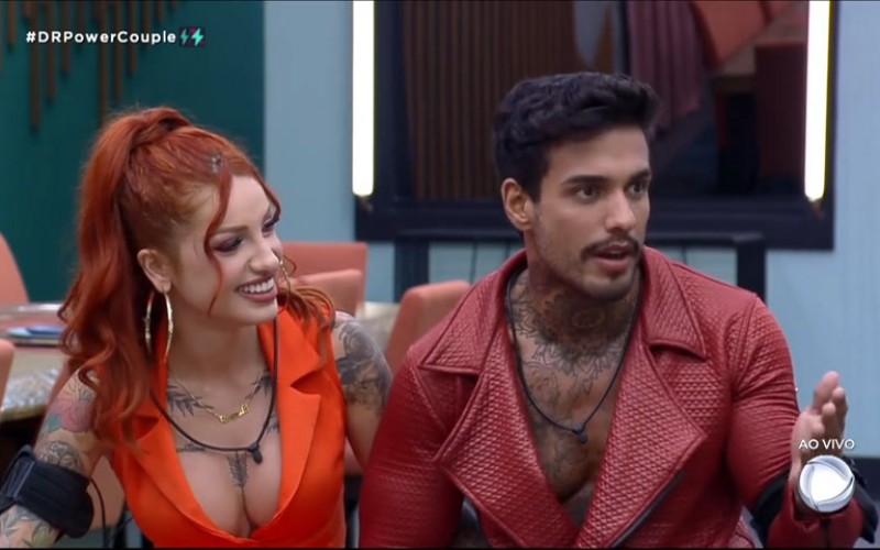 Brenda e Matheus e Eliza e Hadballa falam sobre o que os levaram à DR | Power Couple Brasil 6