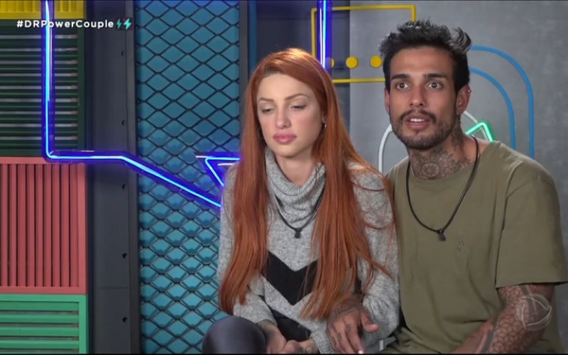 Brenda e Matheus enfrentam dificuldades na última Prova dos Casais | Power Couple Brasil 6