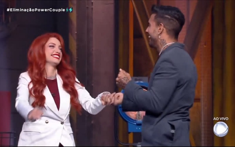 Brenda e Matheus estão salvos da eliminação | Power Couple Brasil 6