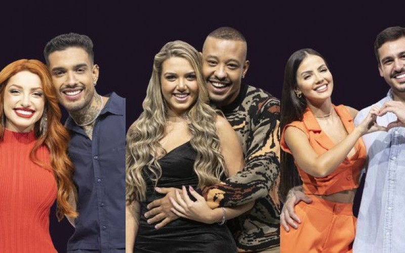 Brenda e Matheus, Karol e Mussunzinho e Luana e Hadad estão na décima DR do Power Couple Brasil 6