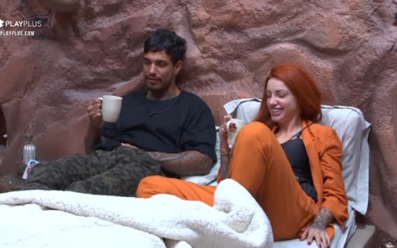 Brenda e Matheus reclamam do café de Adryana | Power Couple Brasil 6