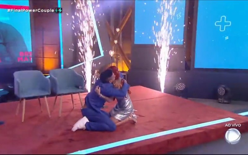 Brenda e Matheus são os vencedores do Power Couple | Power Couple Brasil 6