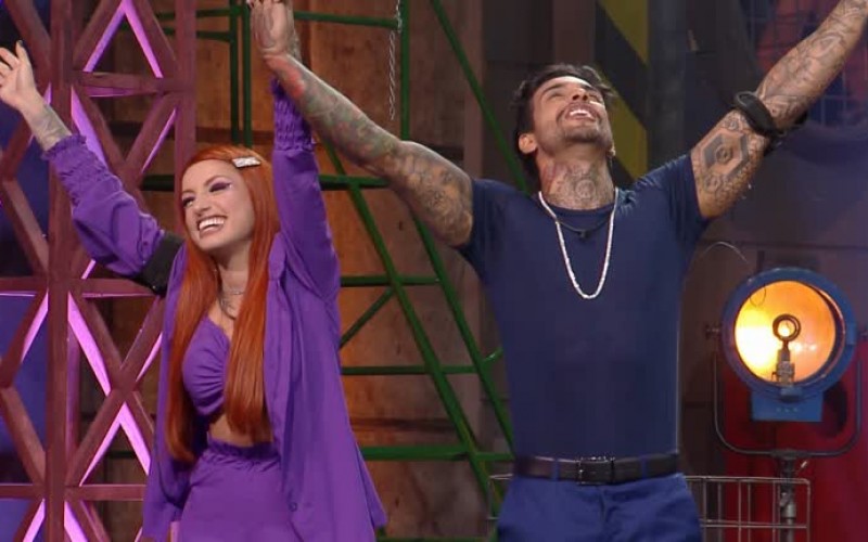 Brenda e Matheus são salvos de mais uma DR | Power Couple Brasil 6