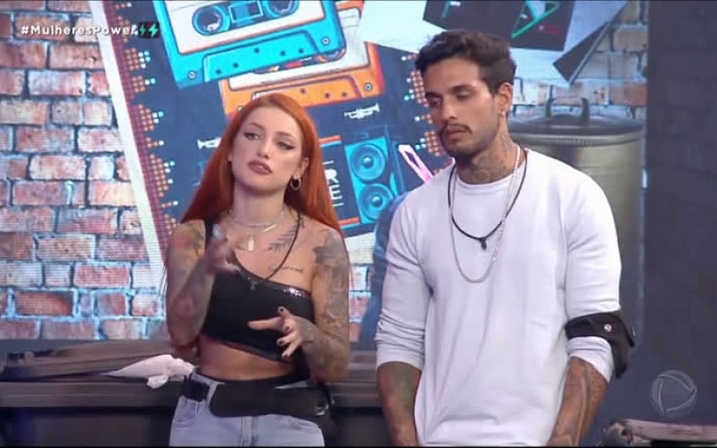 Brenda e Matheus se envolvem em confusão de Mussunzinho e Hadballa | Power Couple Brasil 6