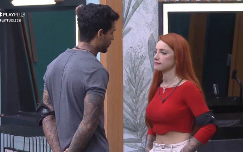 Brenda e Matheus tentam escolher casal para um possÃvel veto | Power Couple Brasil 6