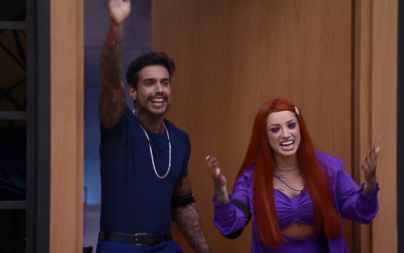 Brenda e Matheus voltam da DR cantando música criada por eles | Power Couple Brasil 6