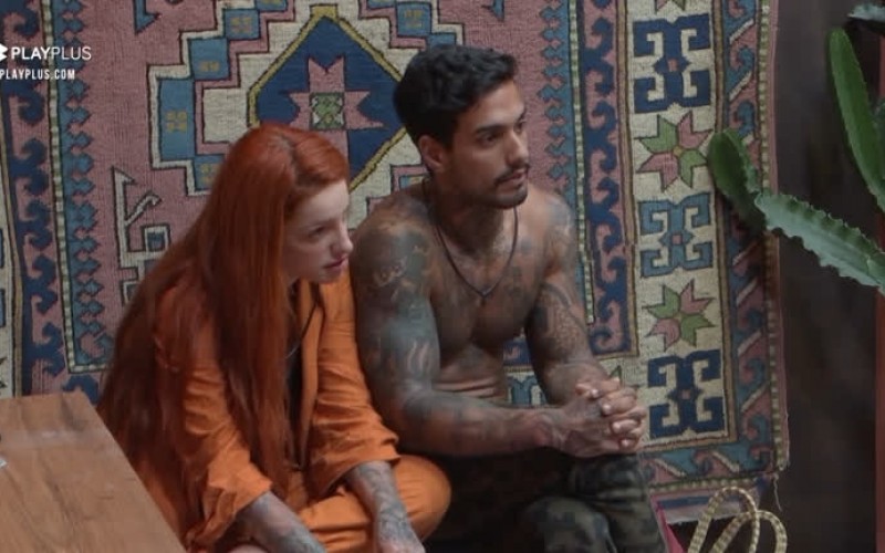 Brenda, Matheus, Adryana e Albert especulam votos da DR| Power Couple Brasil 6