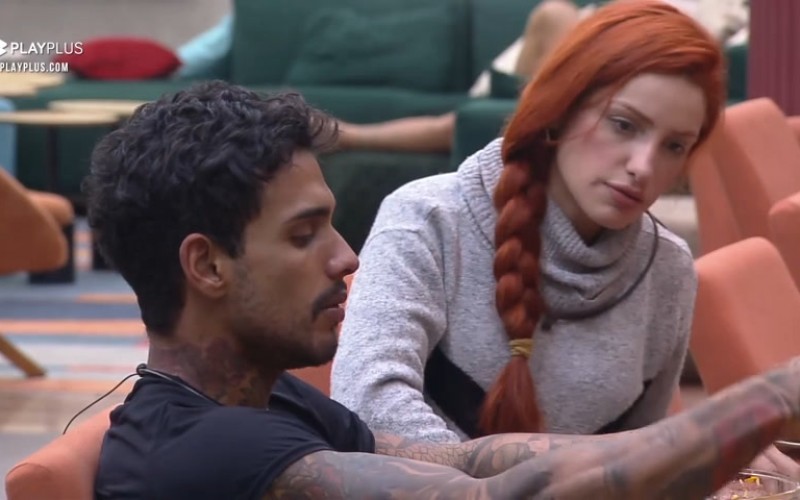 Brenda para Matheus: "Não vou te dar ouvidos" | Power Couple Brasil 6