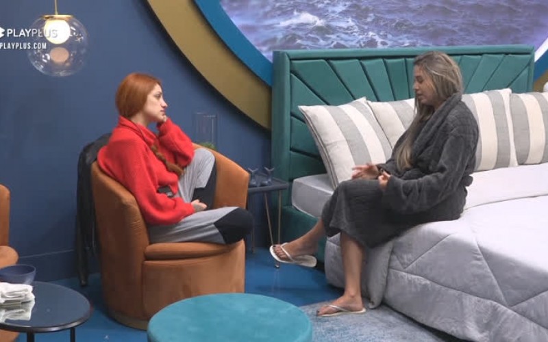 Brenda questiona se Karol tem sido verdadeira com ela nas últimas semanas | Power Couple Brasil 6