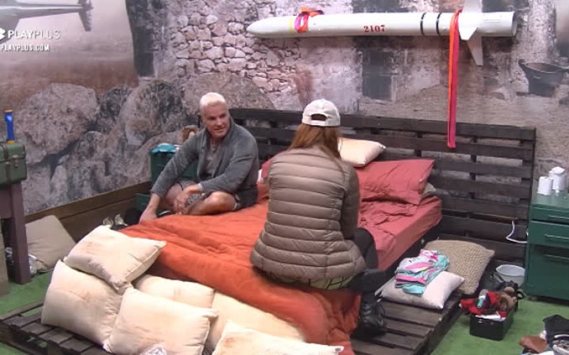 Bruno aconselha Deborah sobre dinâmicas do reality - Power Couple Brasil 5