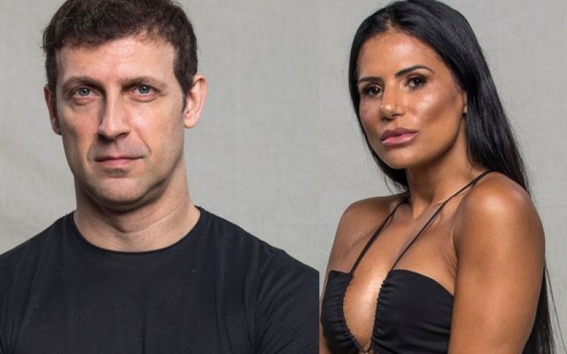 Bruno e Jaciara se enfrentam no Desafio de Sobrevivência de Ilha Record