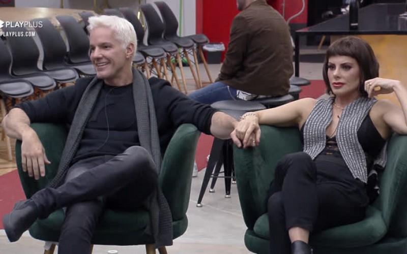 Bruno, JP e Thiago relembram brinquedos antigos - Power Couple Brasil 5