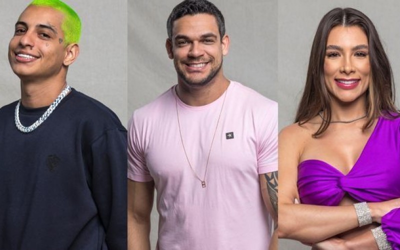Caique Aguiar e Kaio Viana tentam trazer Whendy para aliançaÂ