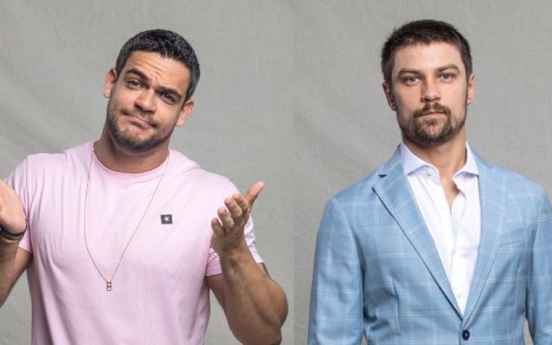Caique Aguiar e Raphael estão no segundo Desafio de Sobrevivência da Ilha Record