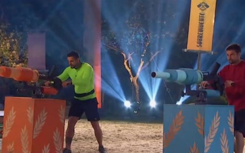 Caique Aguiar e Raphael Sander se enfrentam no Desafio de Sobrevivência desta quinta (28)