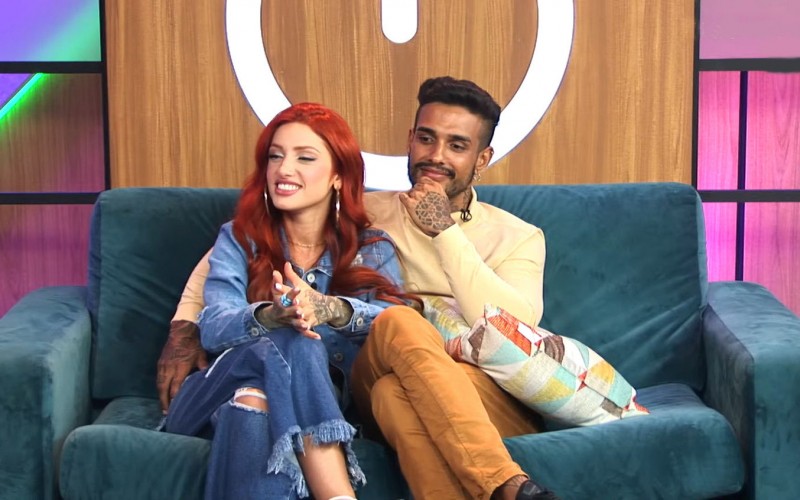 Campeões, Brenda e Matheus amenizam discussões no Power Couple Brasil 6