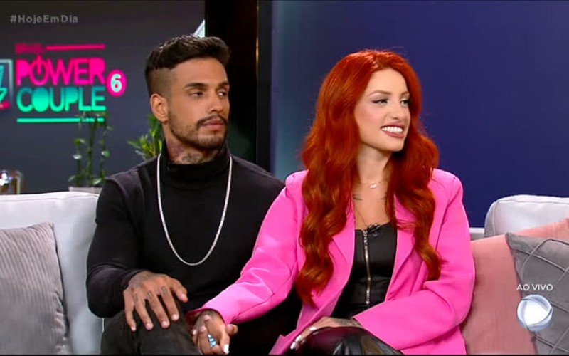 Campeões, Brenda e Matheus falam de amizades e rivalidades no Power Couple Brasil 6