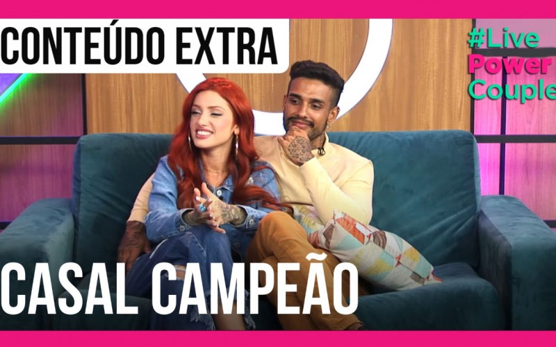 Campeões, Brenda e Matheus revivem glórias e tretas na Mansão Power | Live Power Couple Brasil 6